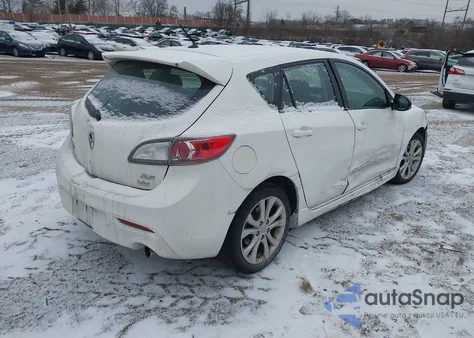 2011 Mazda Mazda3 S Sport from USA, damaged, VIN JM1BL1K64B1406111